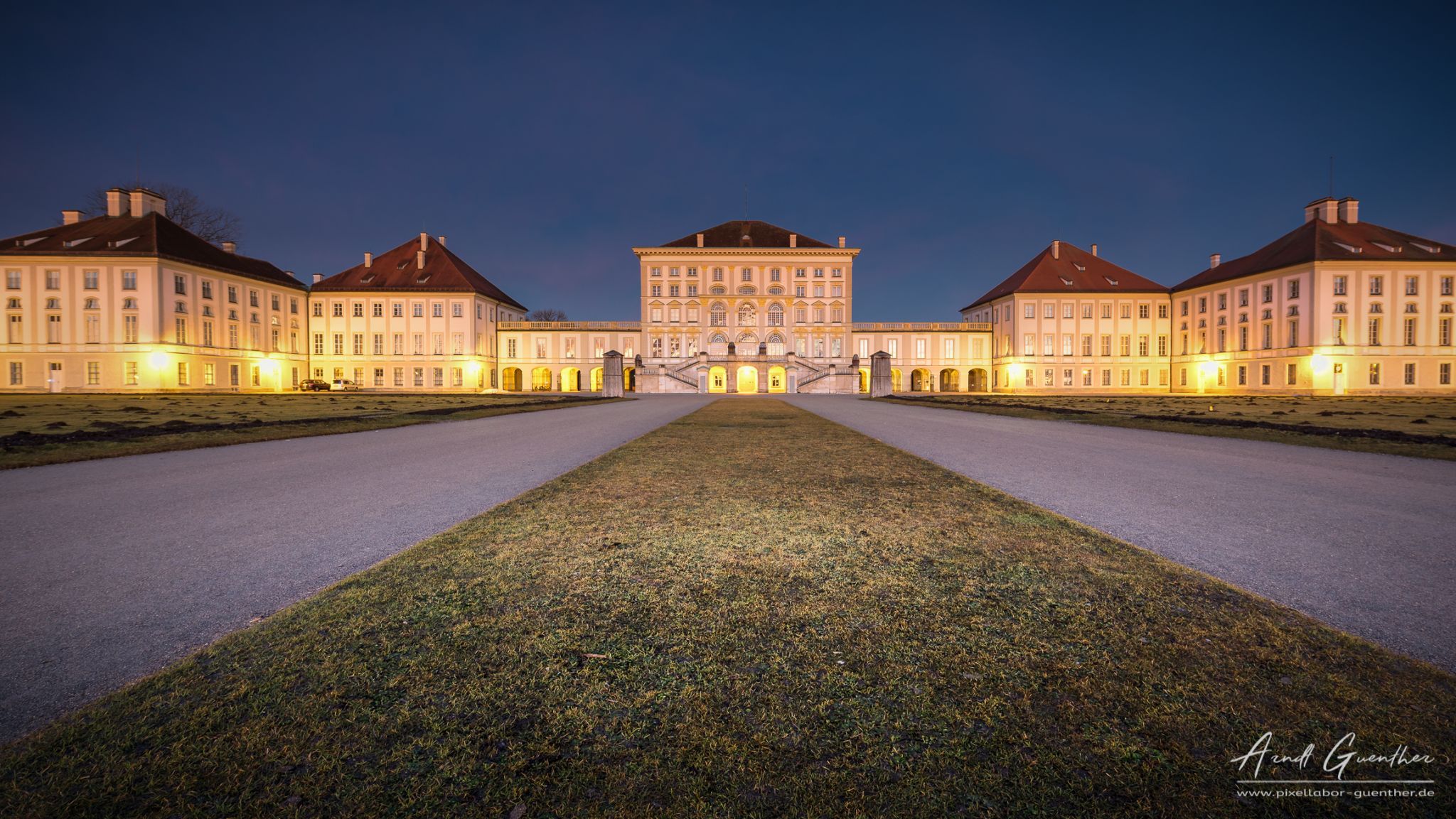 Nymphenburg Palace, Munich, Germany