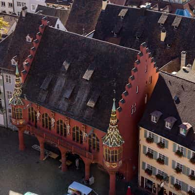 The tower of the Minster, Freiburg i.Br., Germany