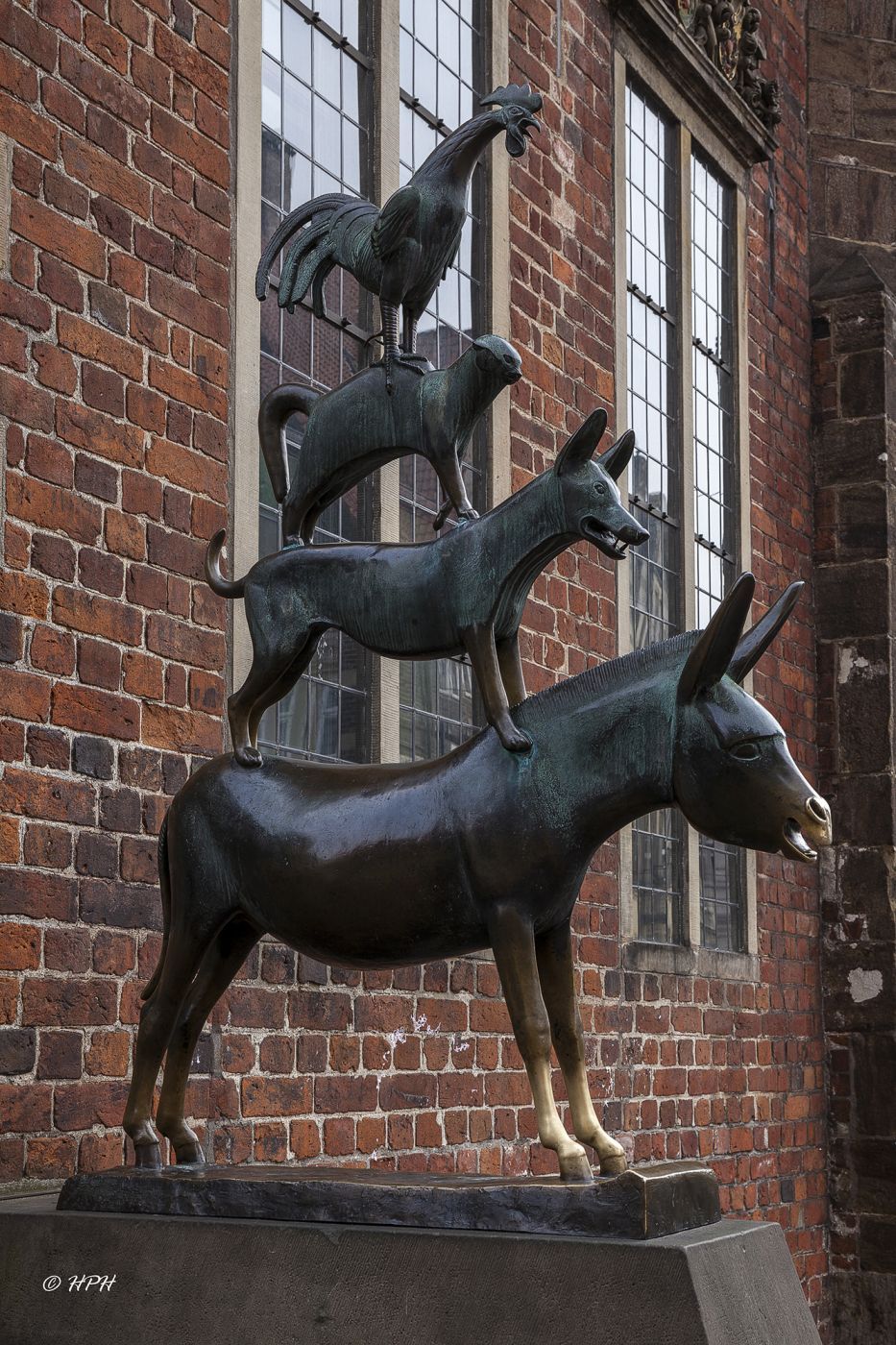 The Town Musicians of Bremen, Germany