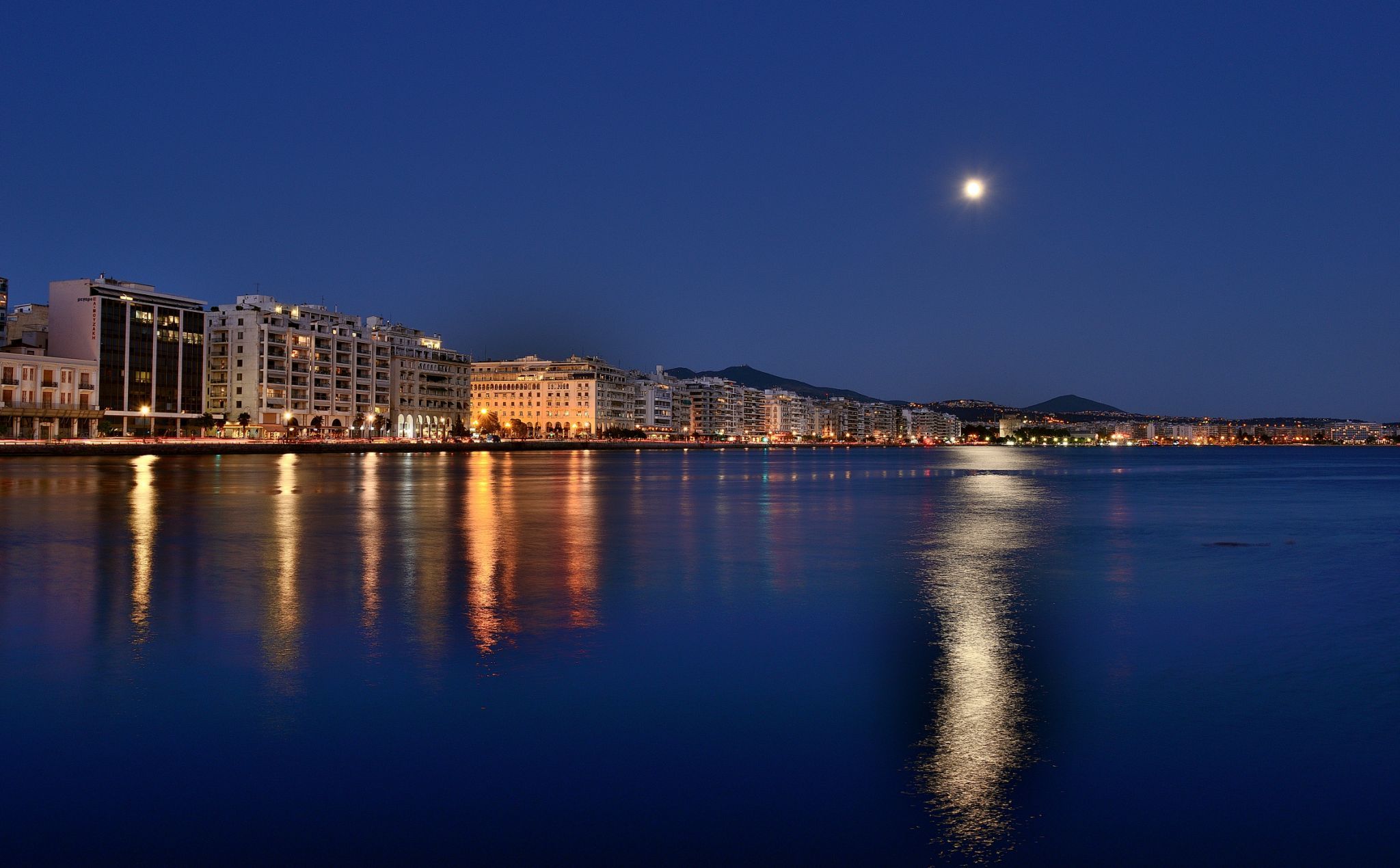 Thessaloniki Coastline and Promenade, Greece