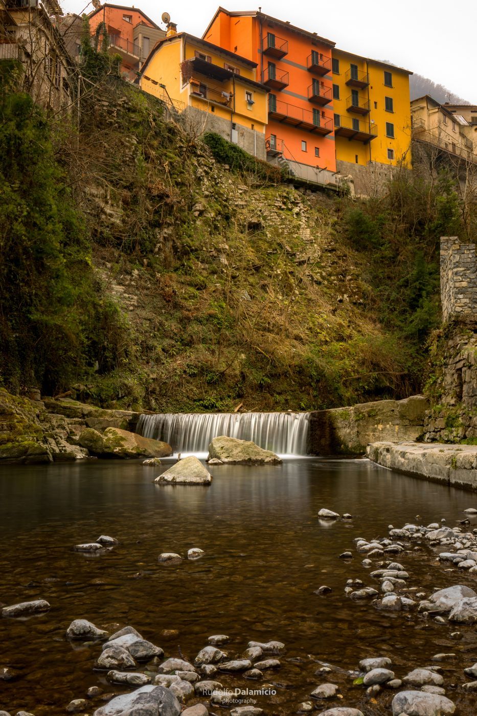 To the lago di Como, Italy