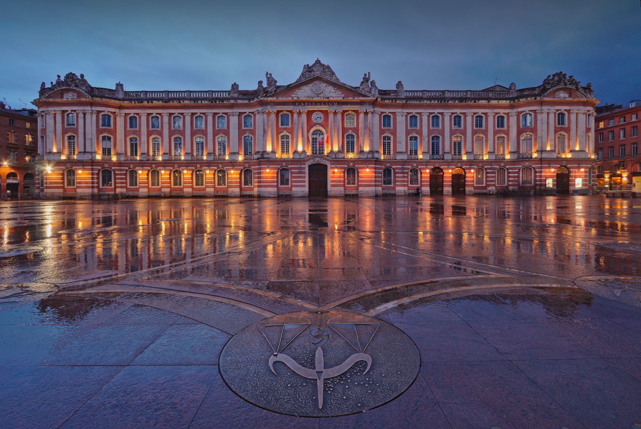 Toulouse Capitole, France