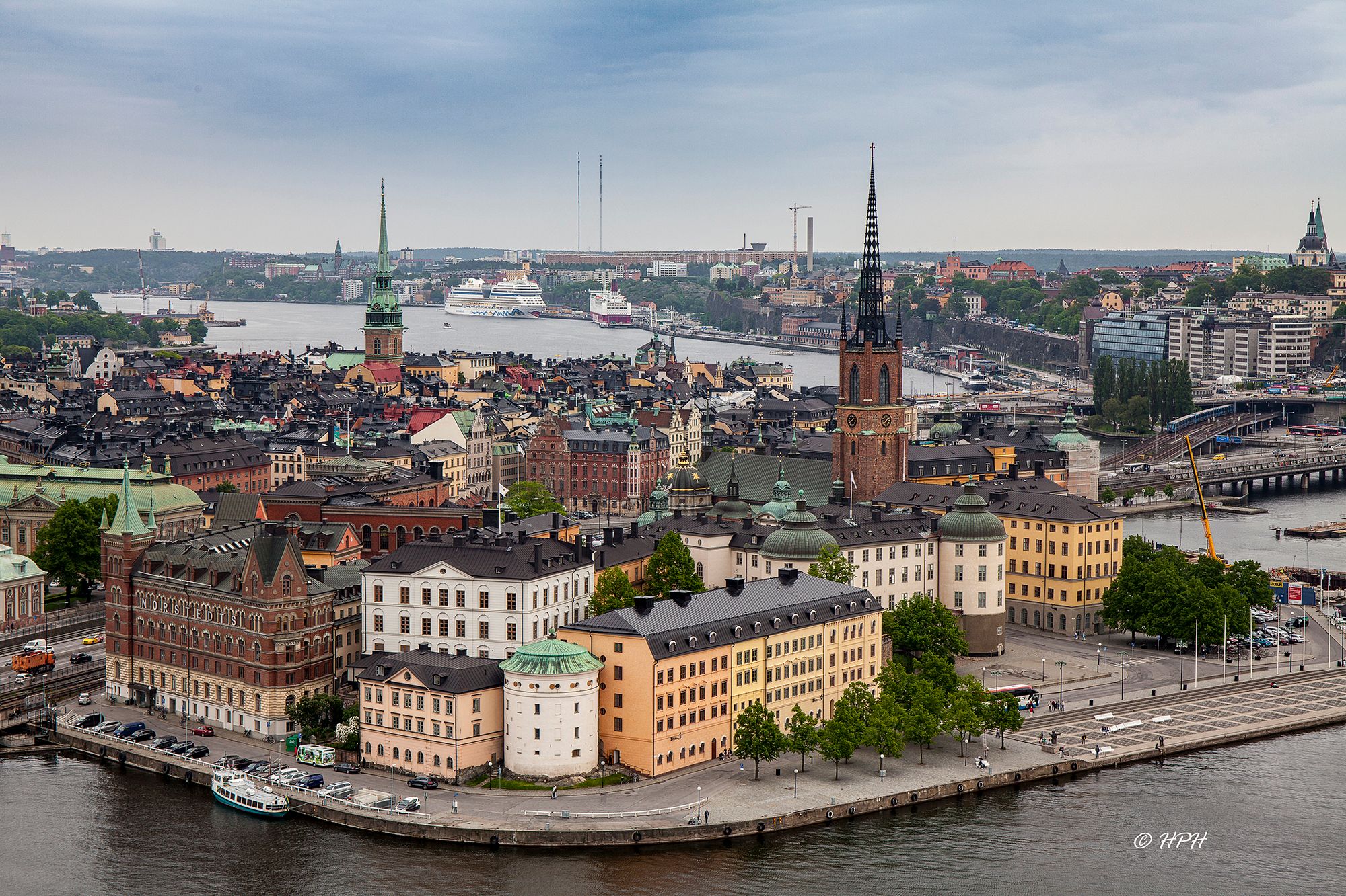 Tower of Stadshuset, Stockholm, Sweden