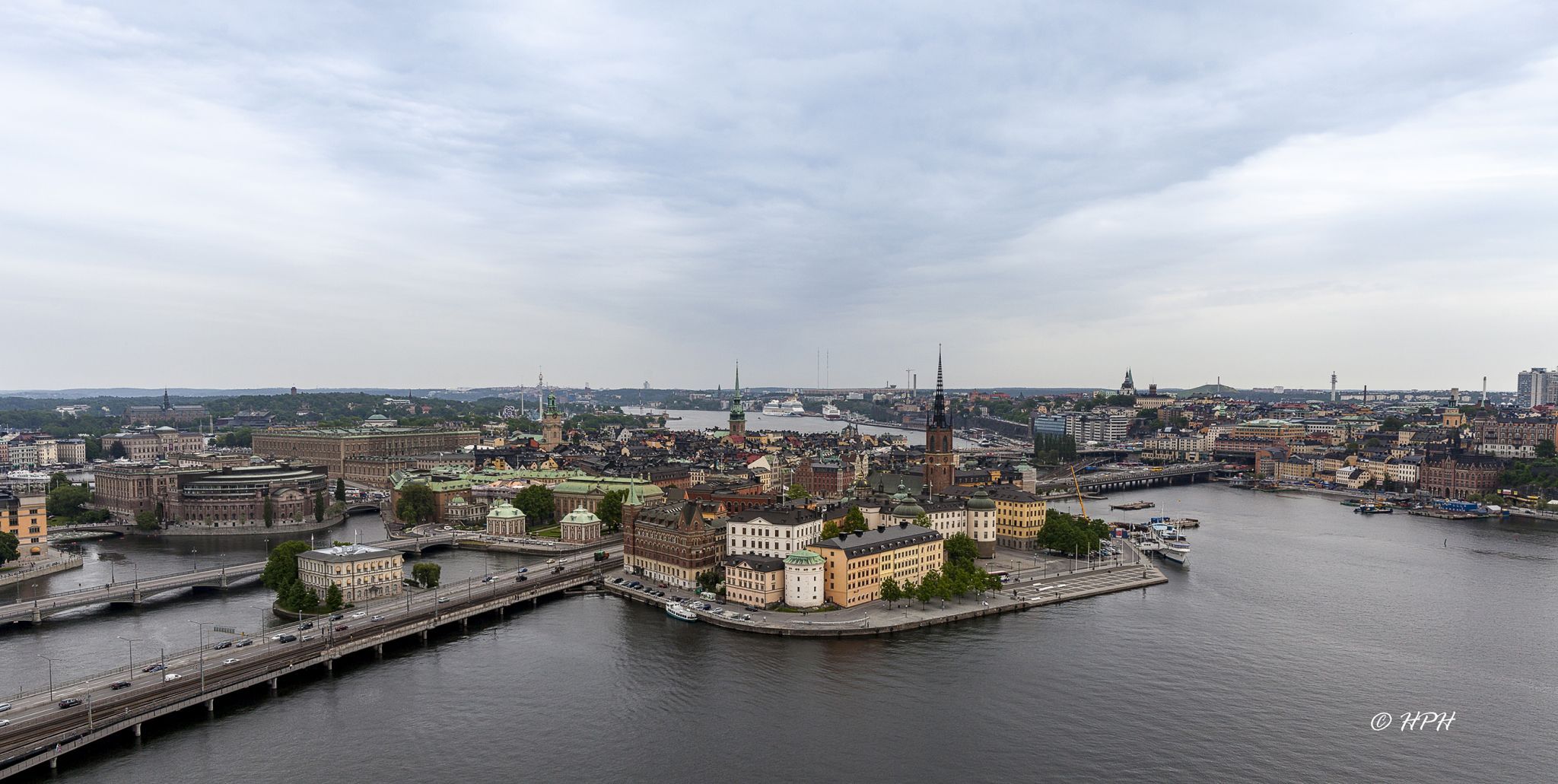 Tower of Stadshuset, Stockholm, Sweden