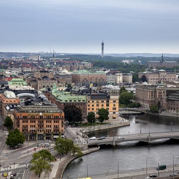 Tower of Stadshuset, Stockholm, Sweden