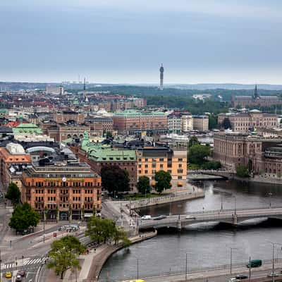 Tower of Stadshuset, Stockholm, Sweden