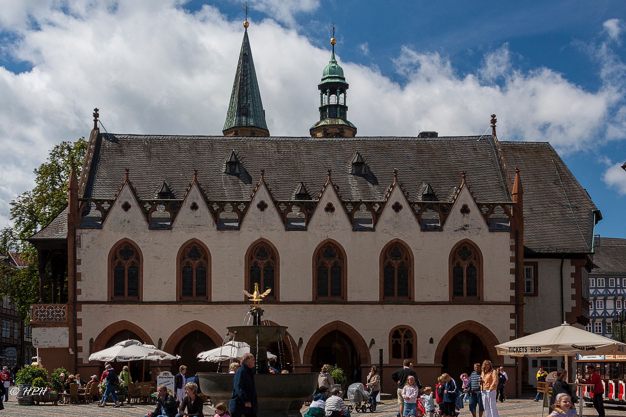 Town Hall Goslar, Germany