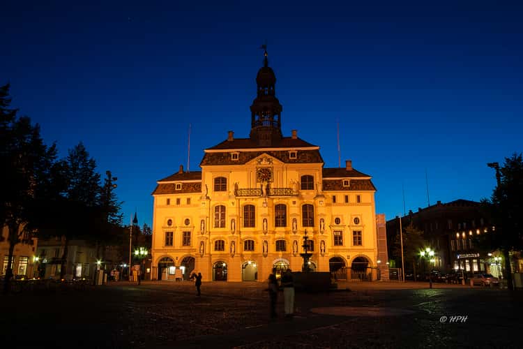 Town Hall, Lüneburg