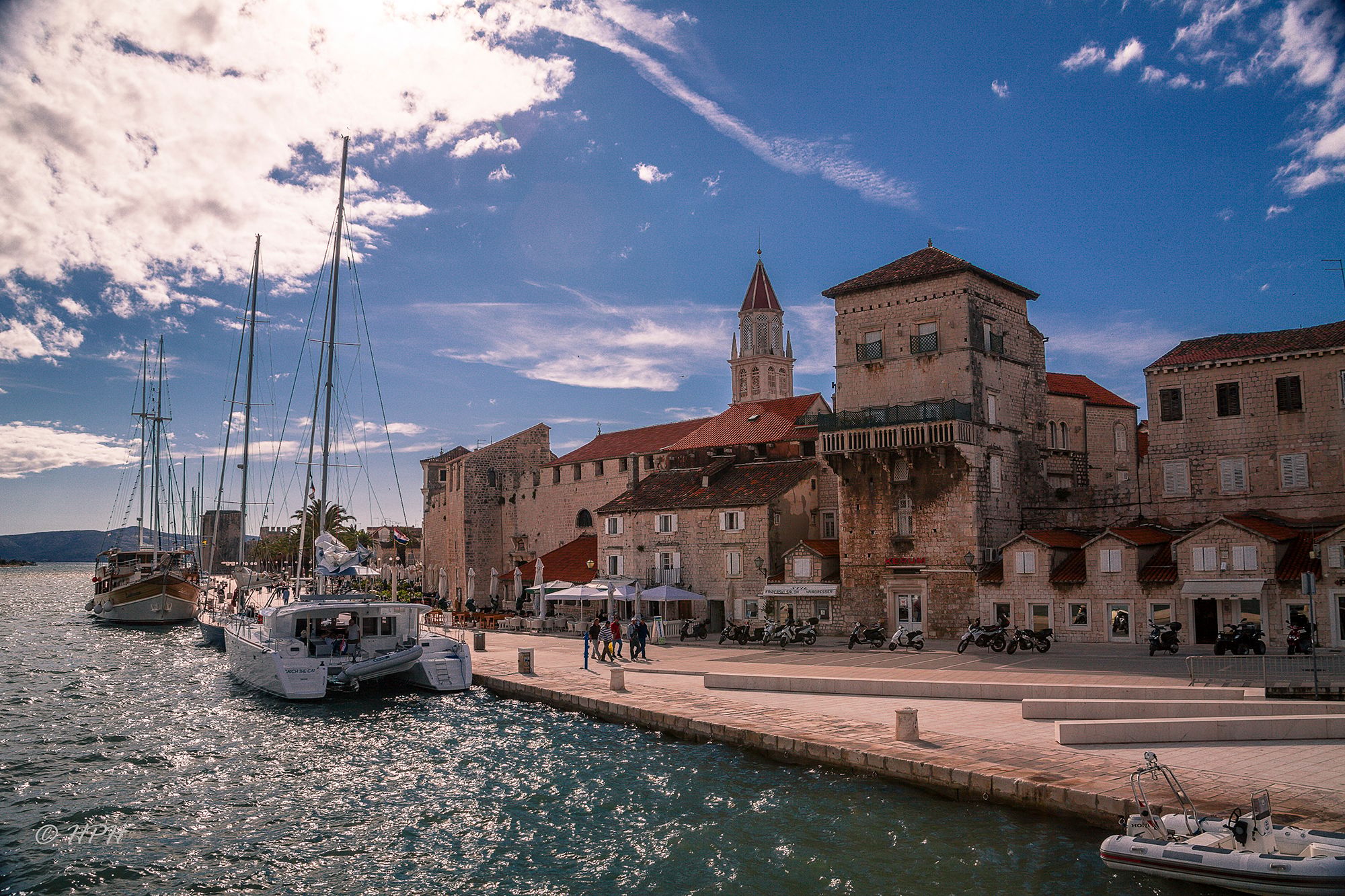 Trogir Ciovo, Croatia