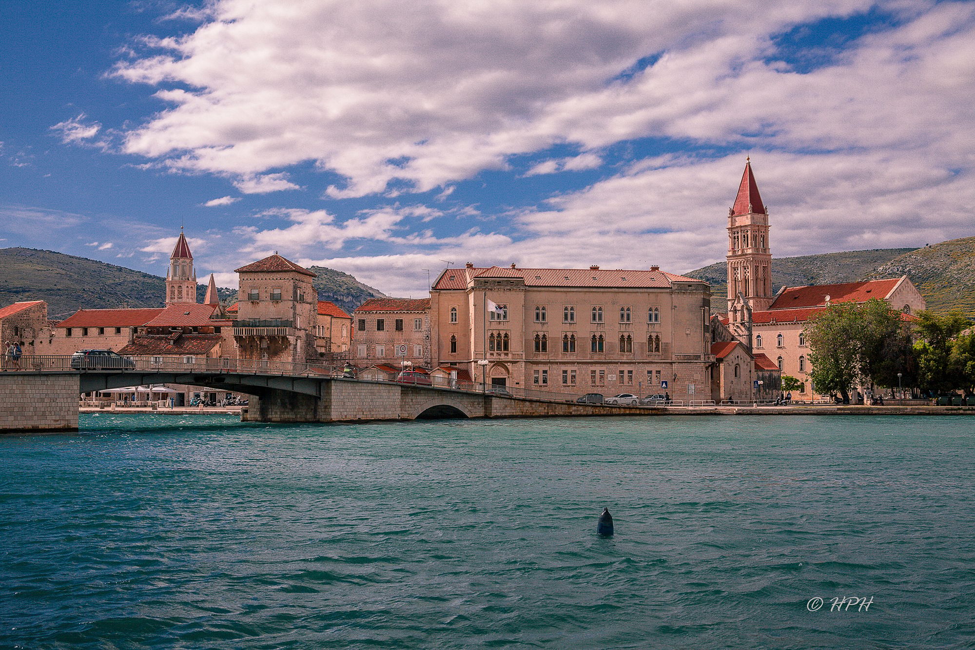Trogir Panorama, Croatia