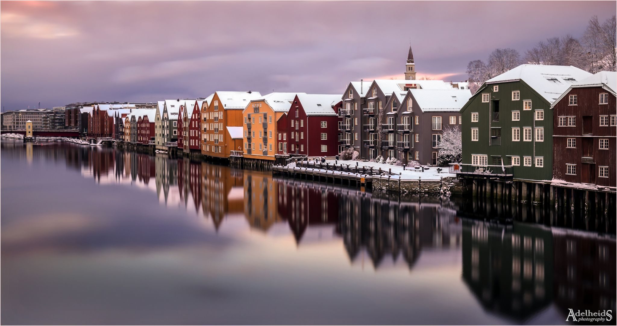 Trondheim 'skyline', Norway