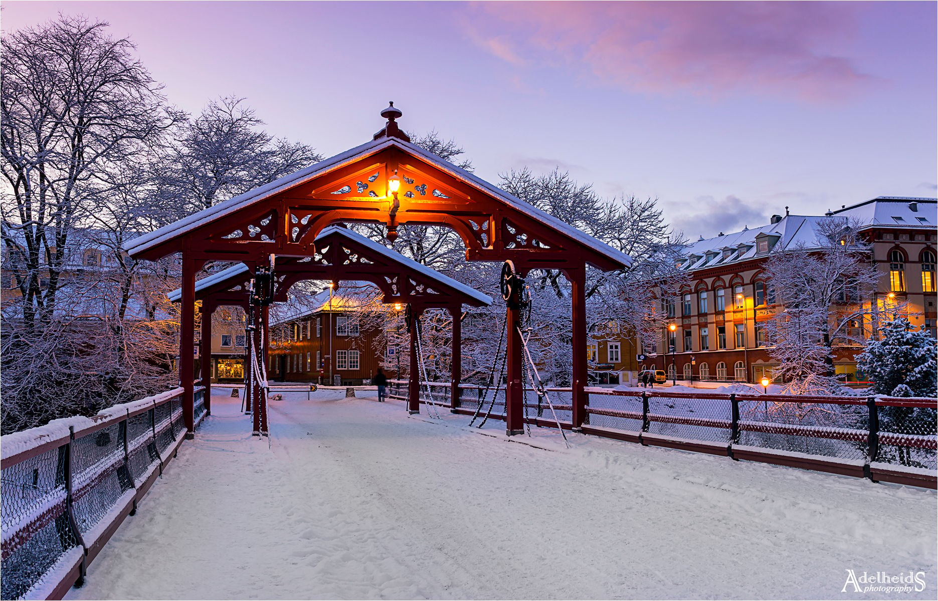 Trondheim 'Skyline', Norway
