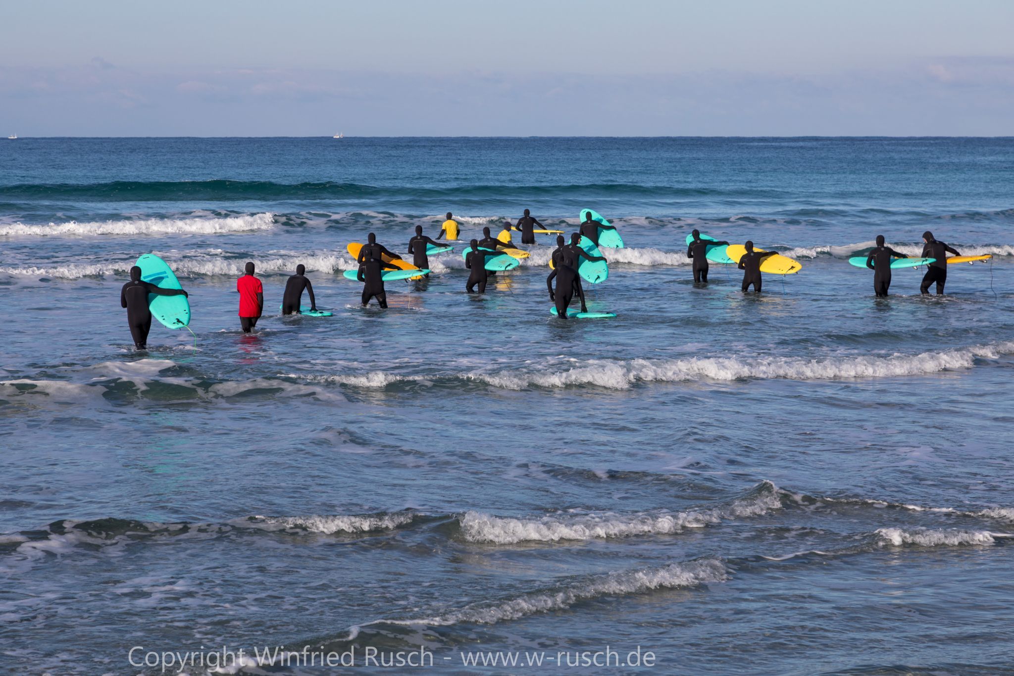 Unstad surfing beach, Norway