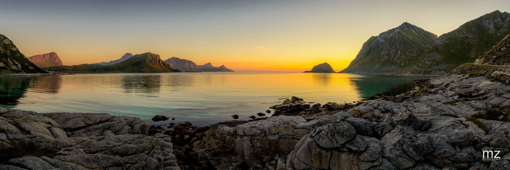 Haukland Beach, Lofoten, Norway