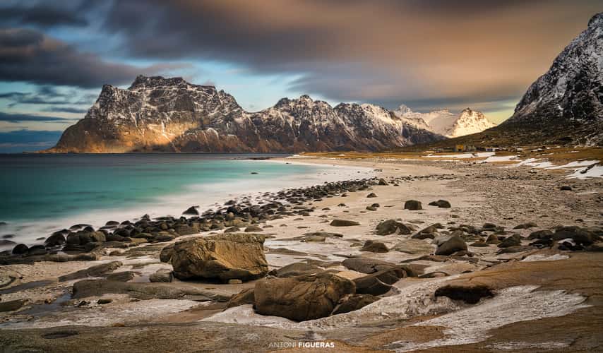 Uttakleiv beach, Lofoten