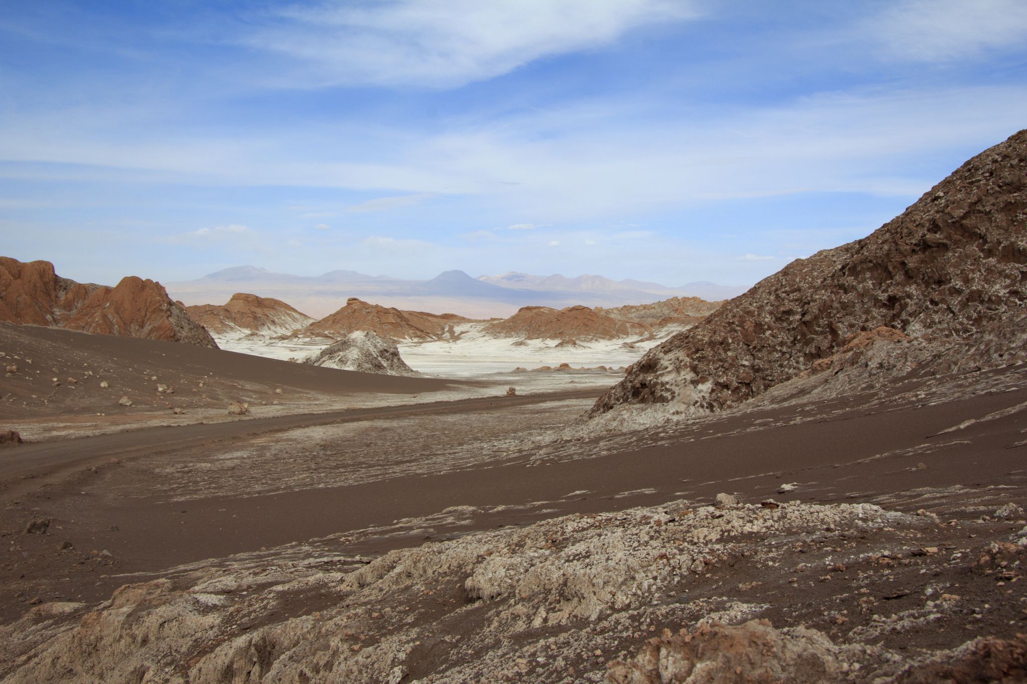 Valle de la Luna, Chile