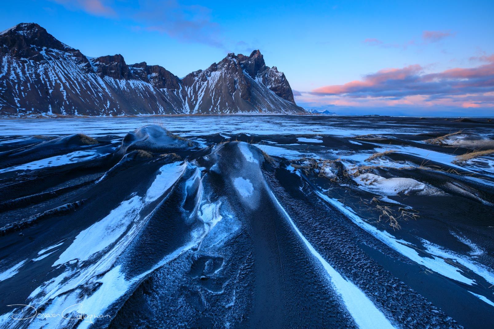 Vestrahorn Mountain, Iceland
