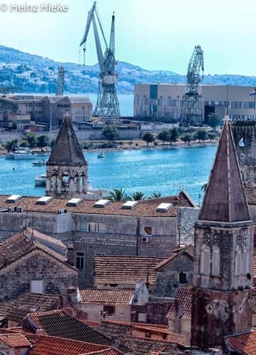 View from Castle, Trogir