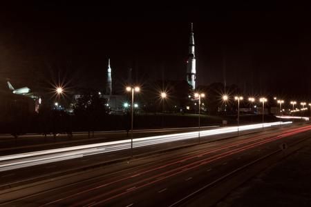 view of Space and Rocket Center