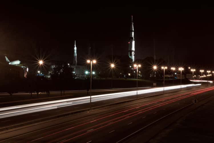 view of Space and Rocket Center