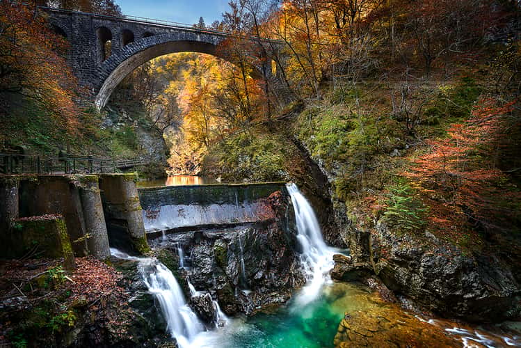 Vintgar gorge