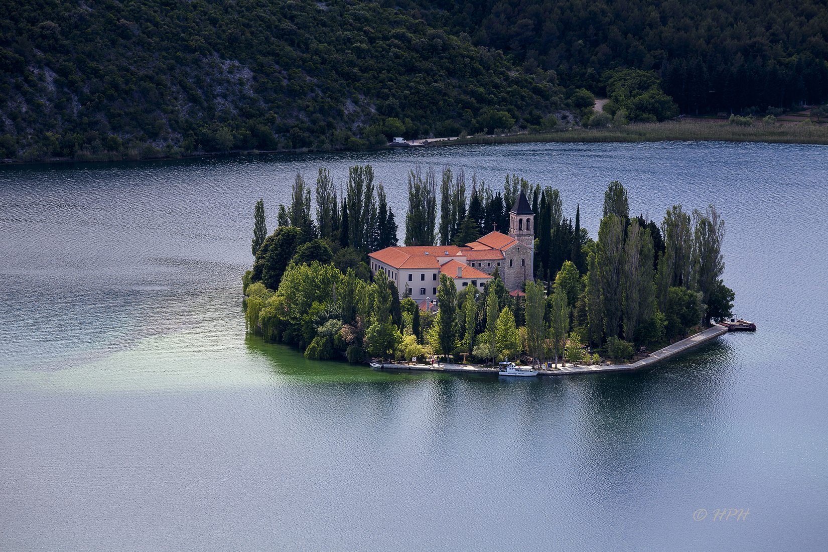 Visovac Monastery, Croatia