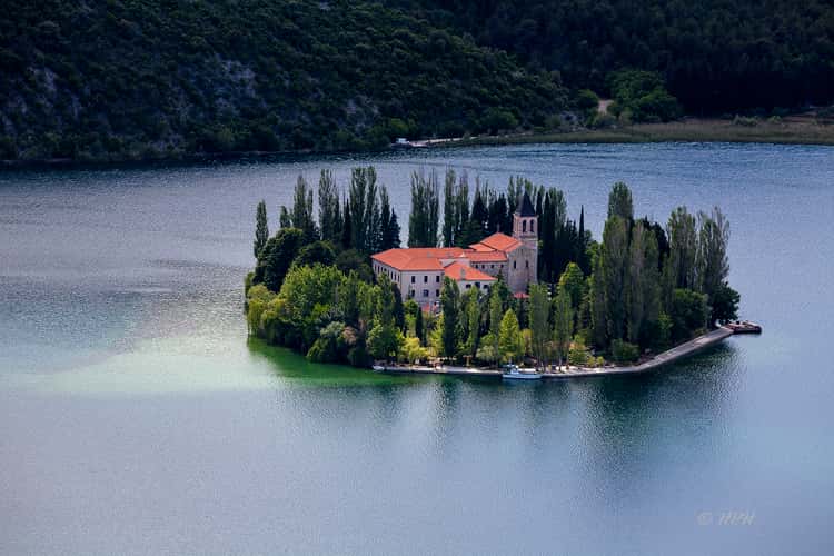 Visovac Monastery