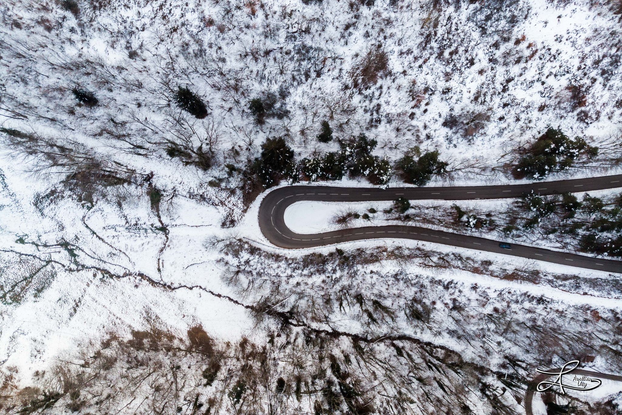 Vosges From ABove, France