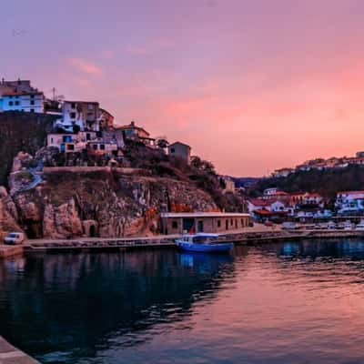 Vrbnik Harbor, Croatia