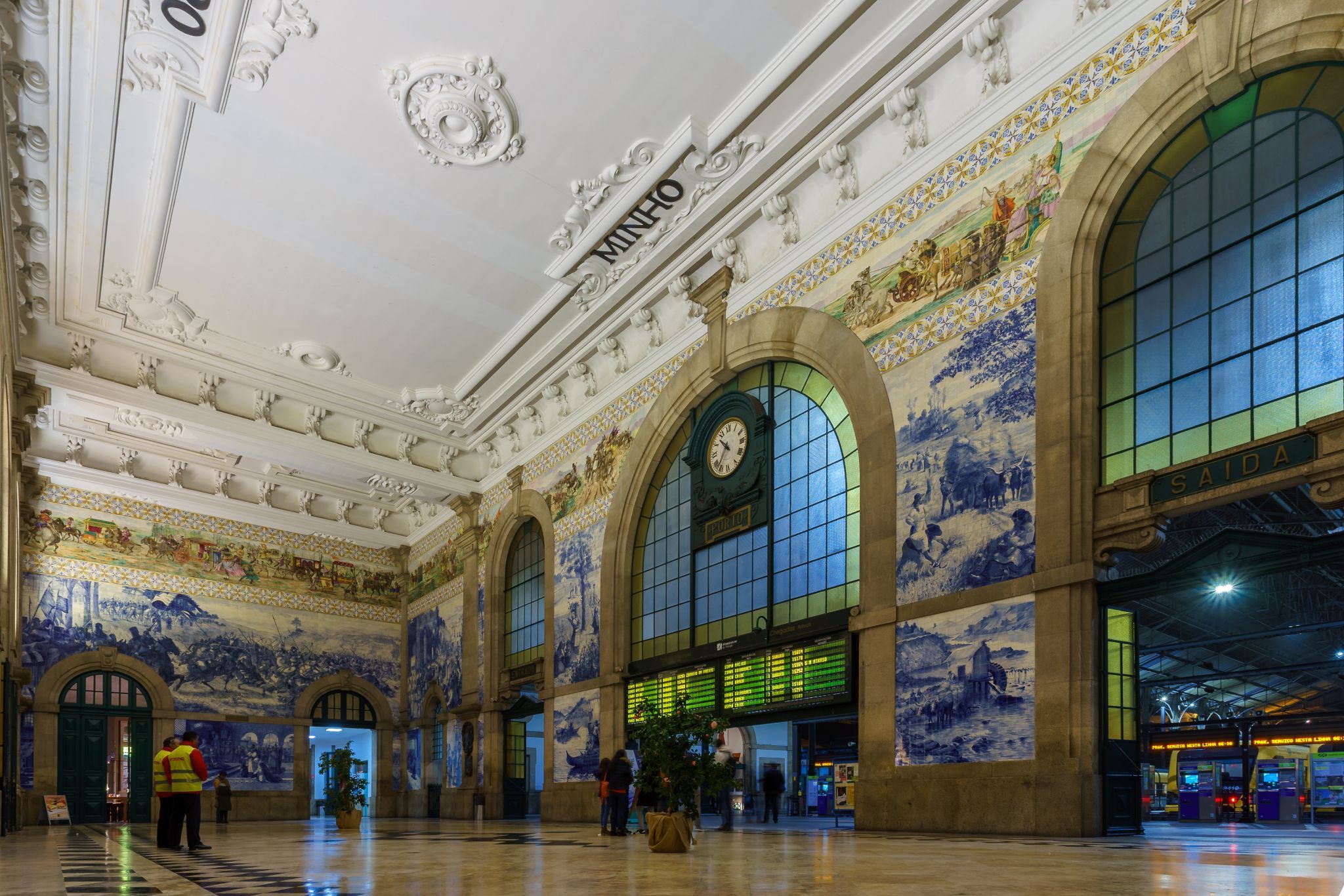 São Bento Train Station, Porto, Portugal