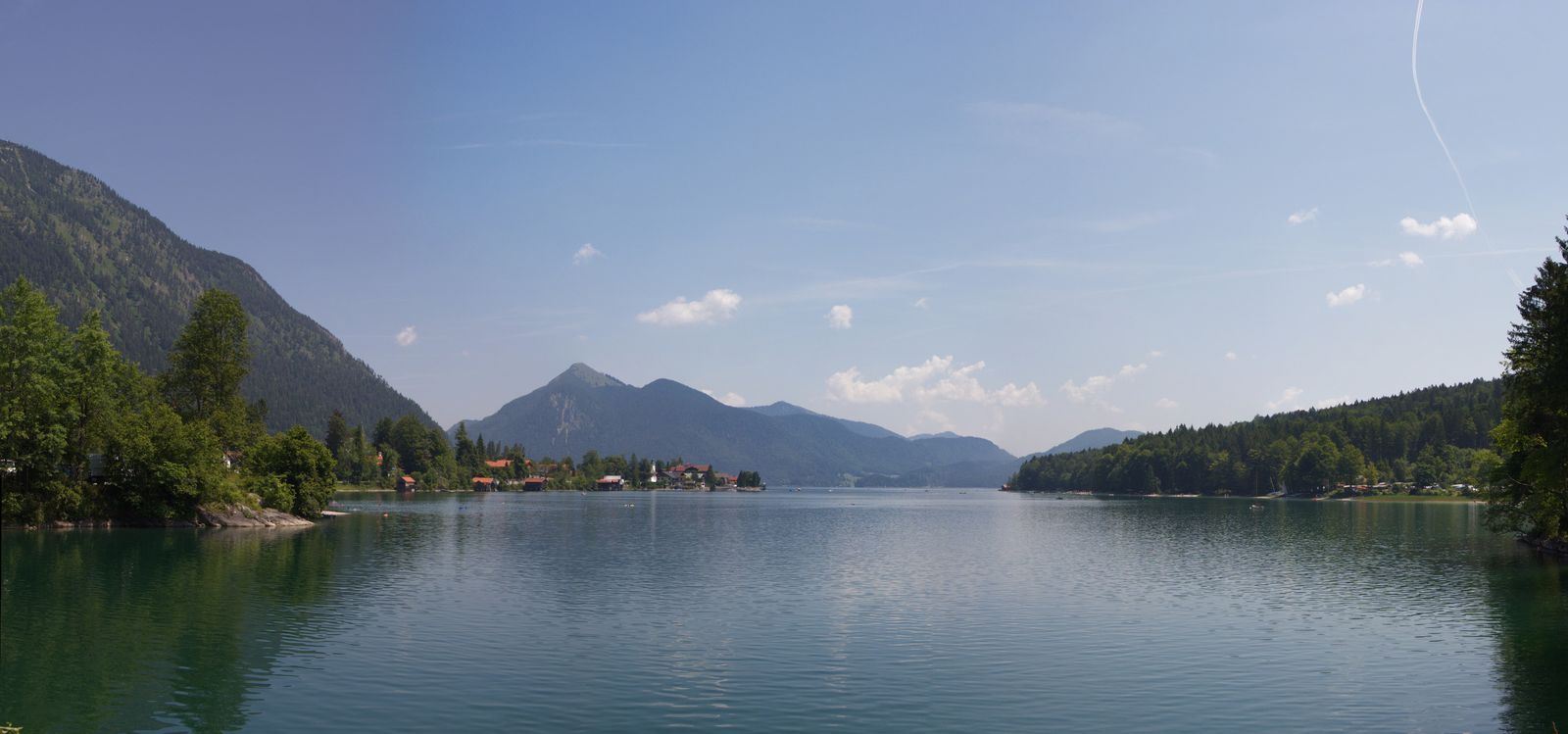 Walchensee, Germany