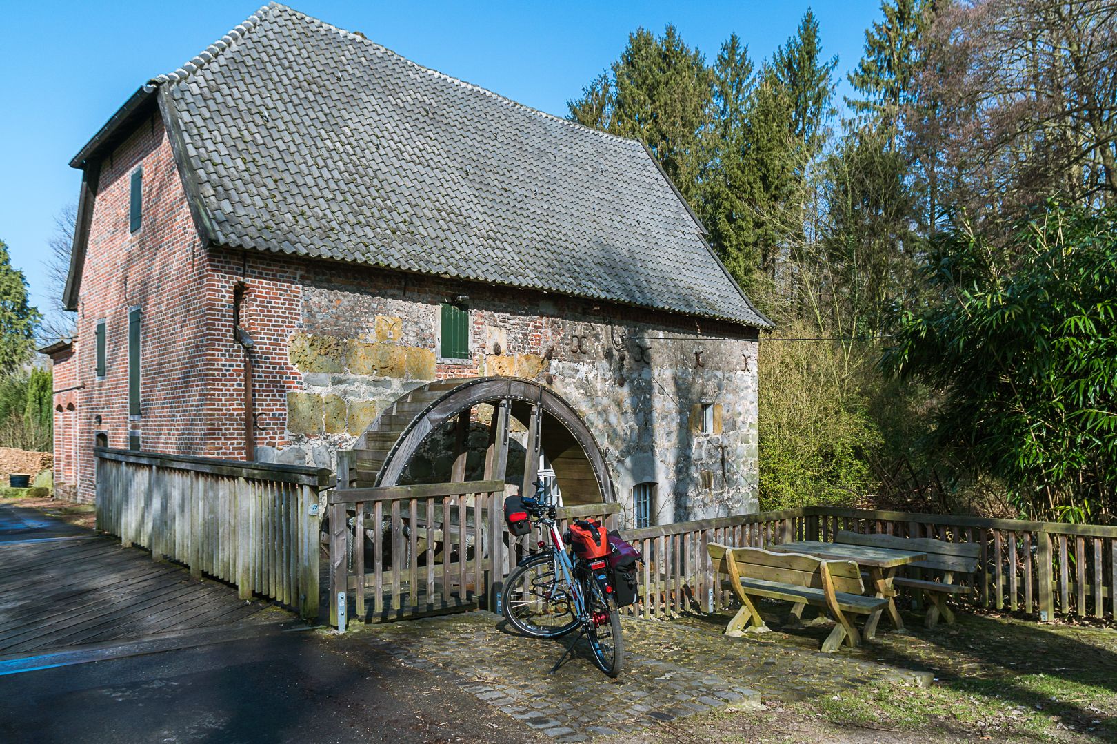 Wassermühle Gartrop, Germany
