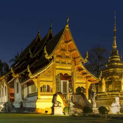 Wat Phra Singh Temple, Thailand