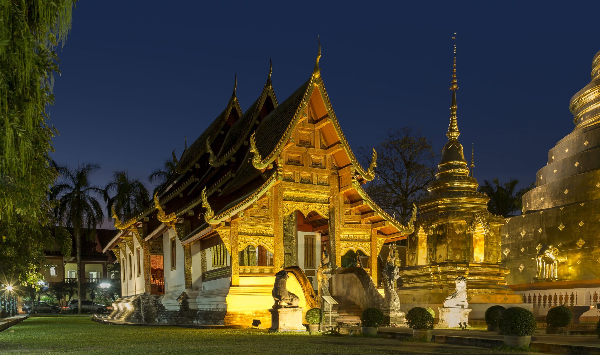 Wat Phra Singh Temple, Thailand