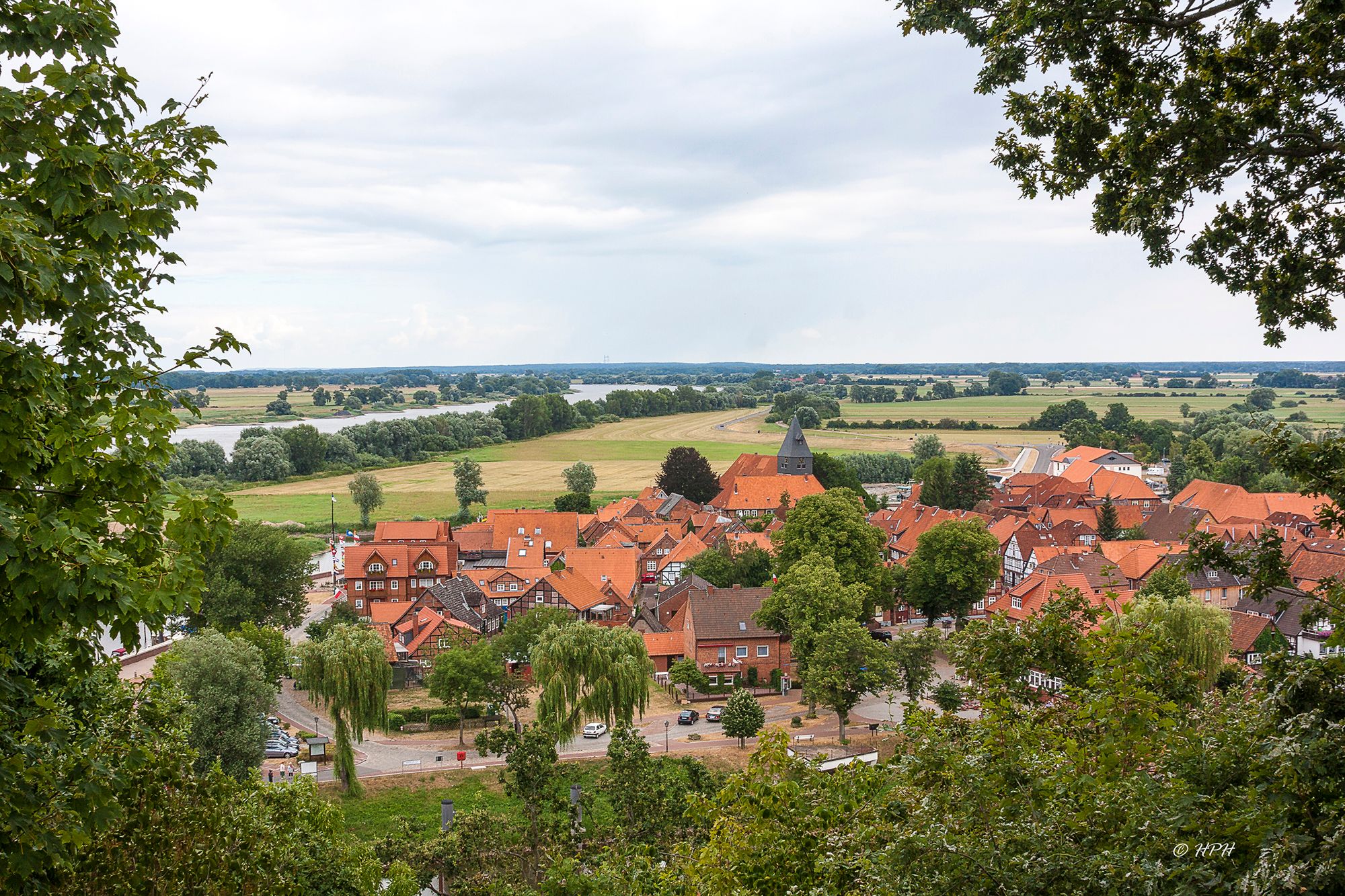Weinberg Hitzacker, Germany