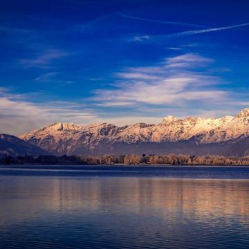 West Side of Lake Zell, Austria