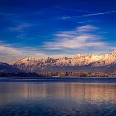 West Side of Lake Zell, Austria