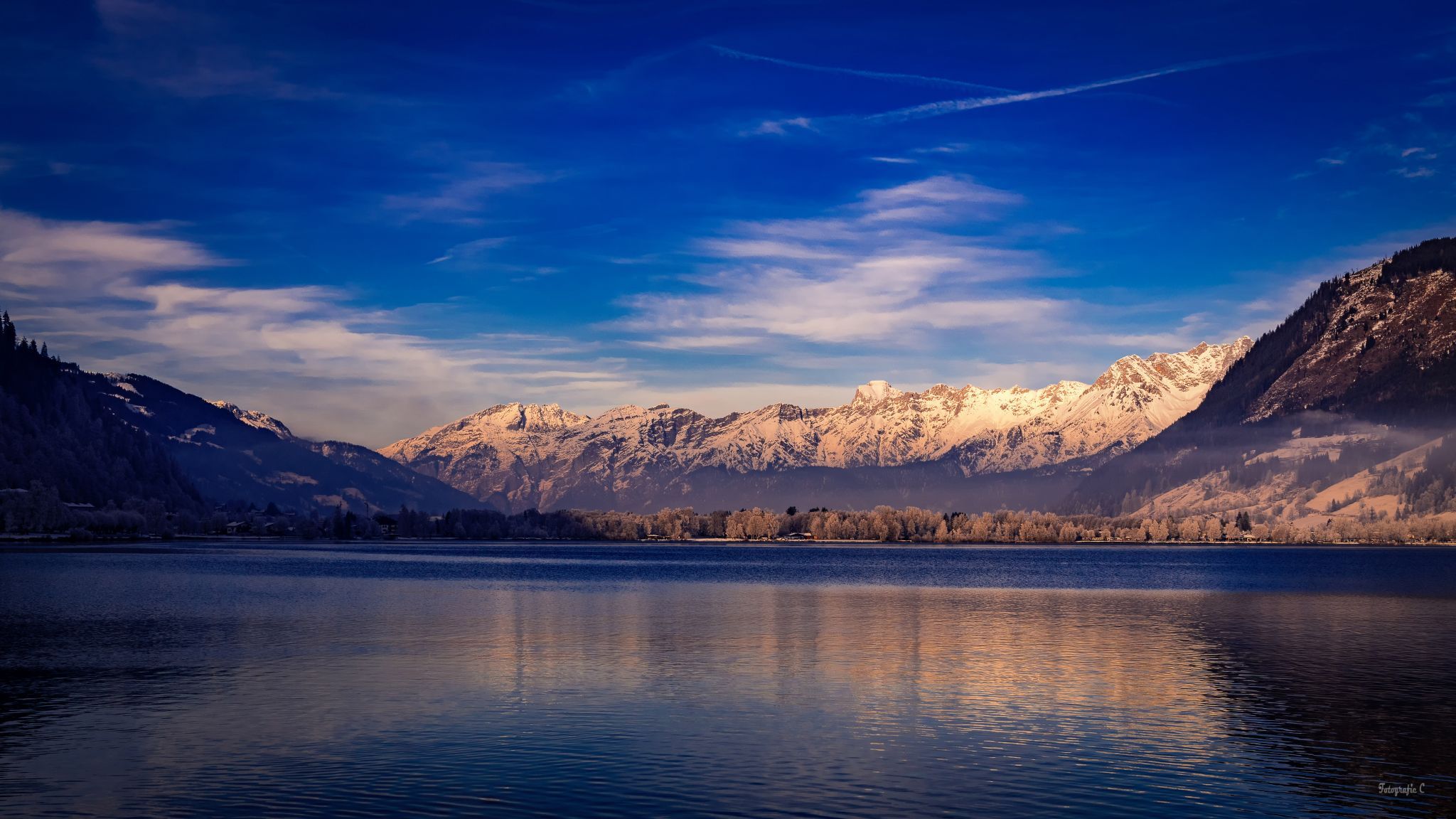 West Side of Lake Zell, Austria