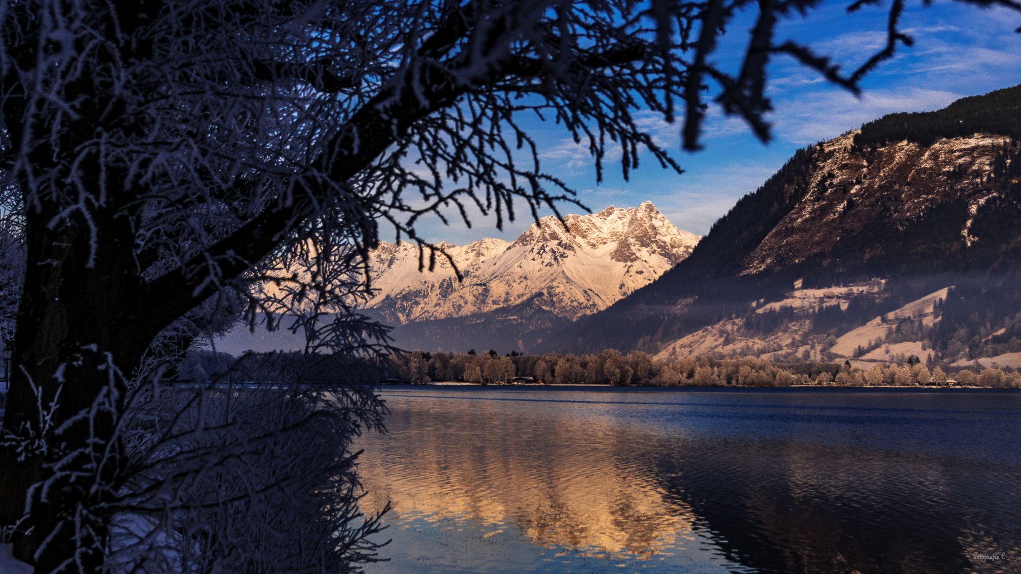 West Side of Lake Zell, Austria