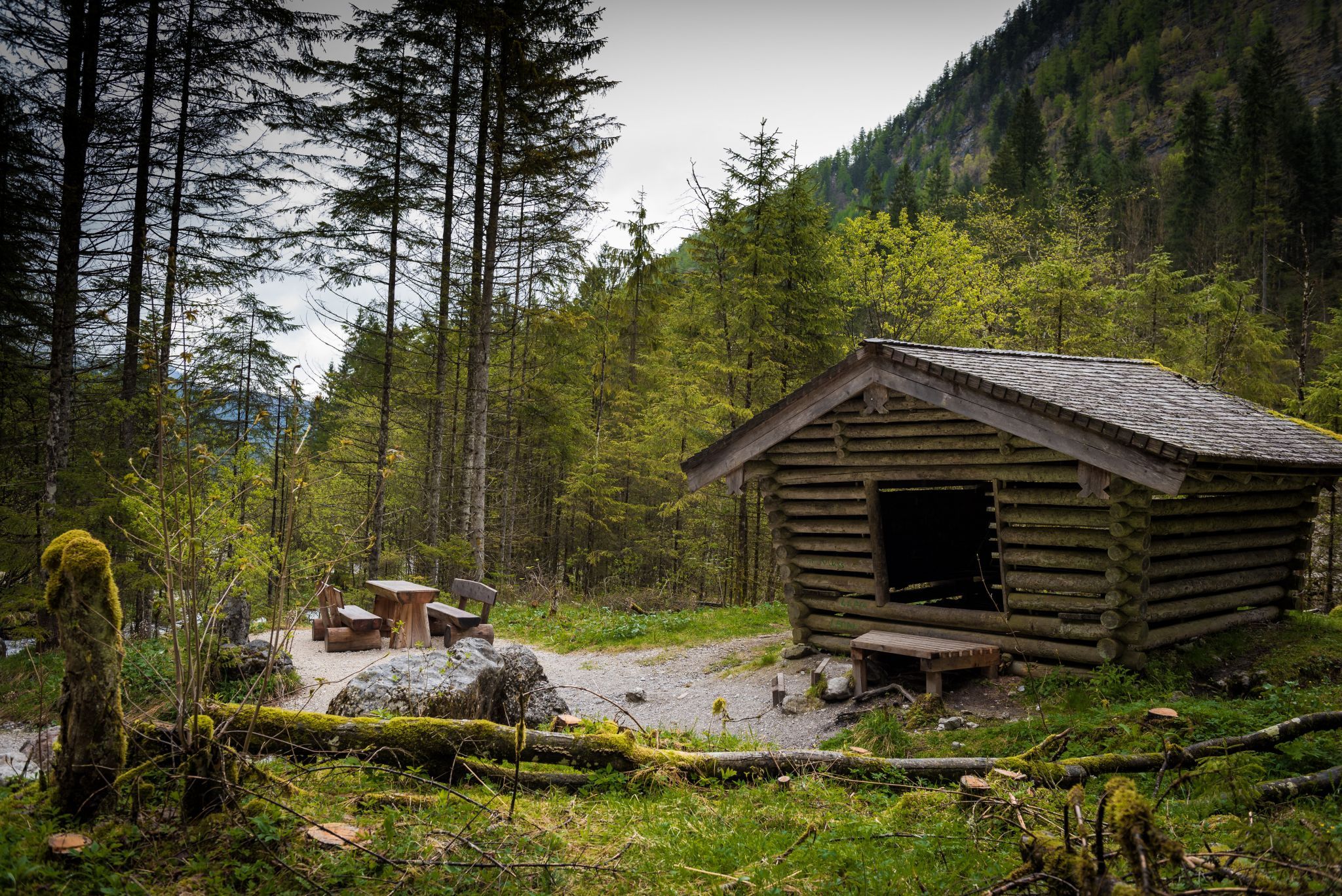 Wimbachtal, Germany