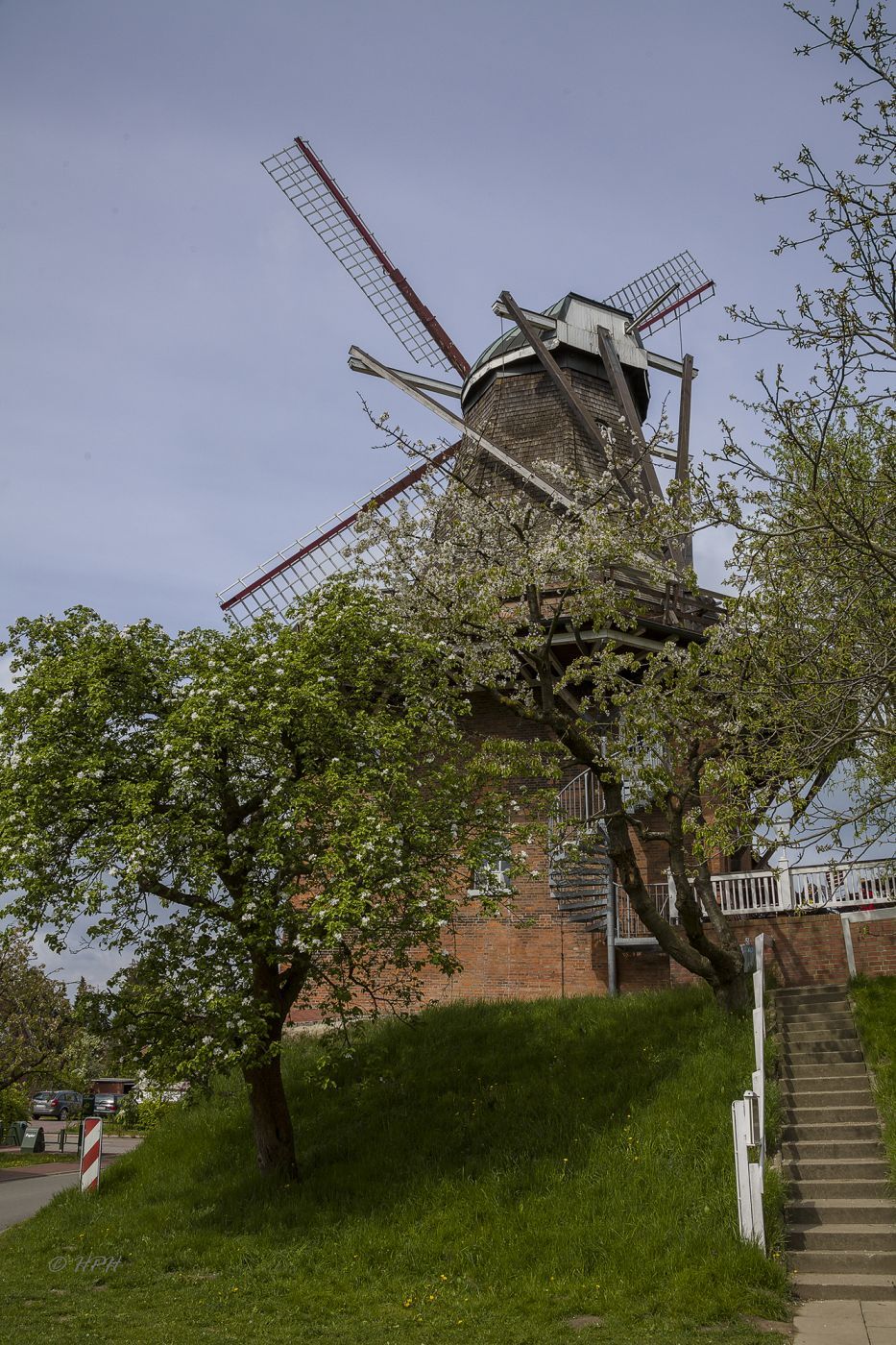Windmill 'Aurora' in Jork-Borstel, Germany