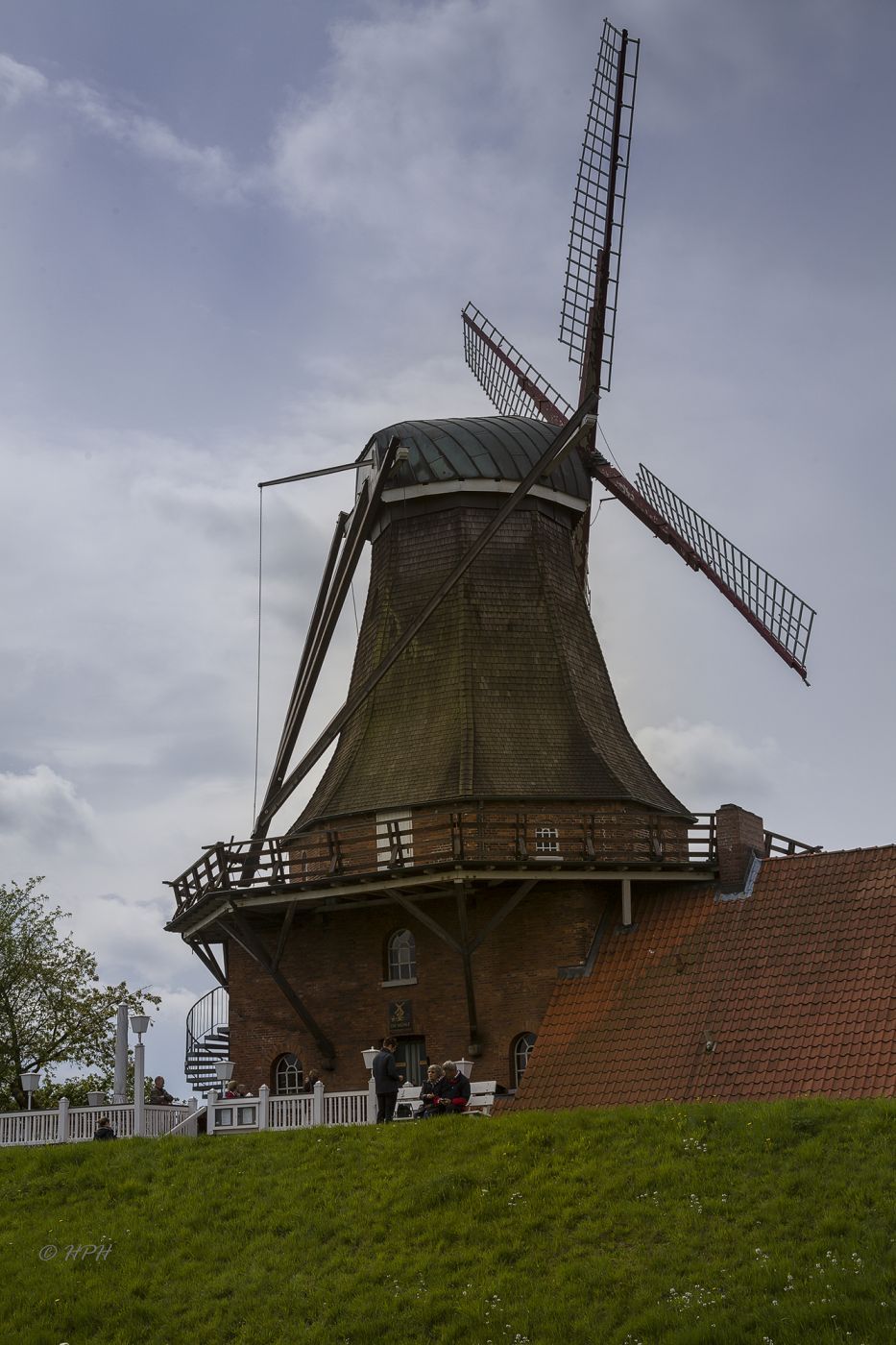 Windmill 'Aurora' in Jork-Borstel, Germany