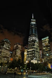 World Trade Center,  9/11 Memorial
