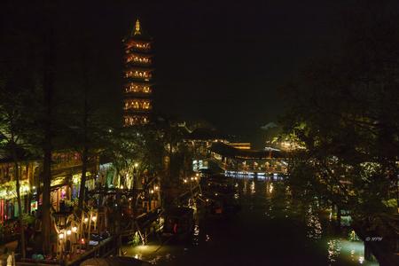 Wuzhen at night