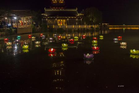 Wuzhen at night