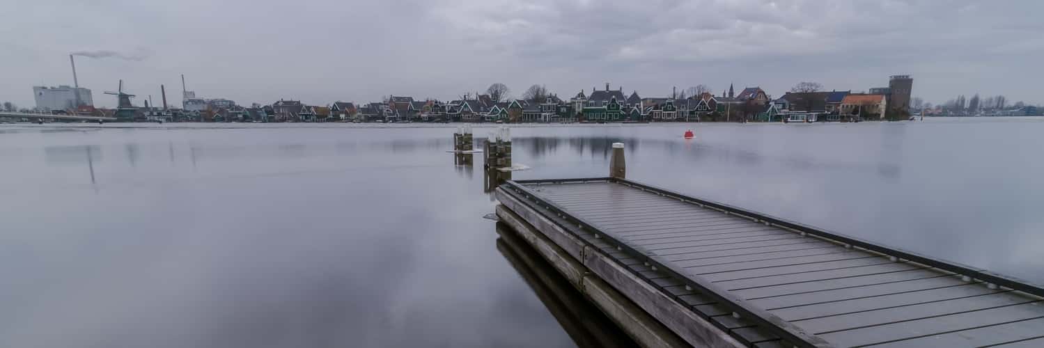 Zaanse Schans Windmills