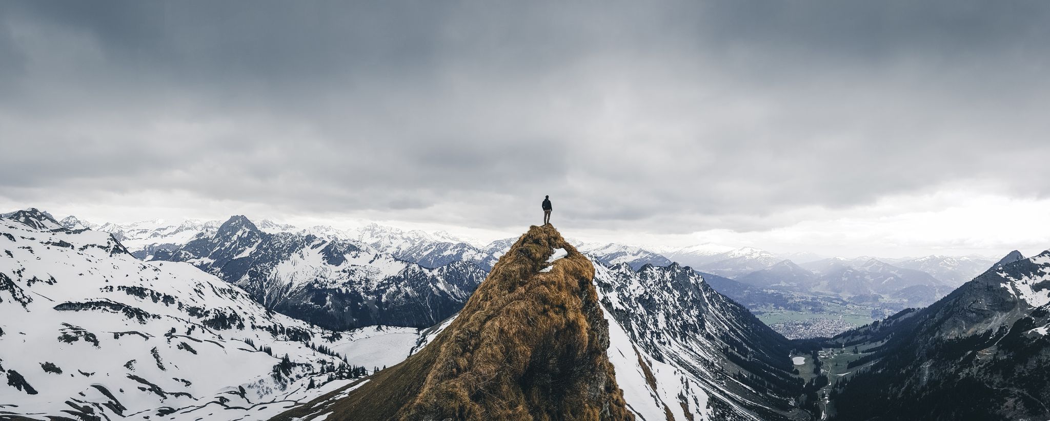 Zeigersattel, Oberstdorf, Allgäu, Germany