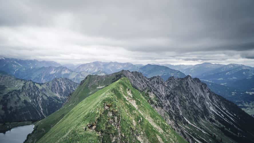 Zeigersattel, Oberstdorf, Allgäu