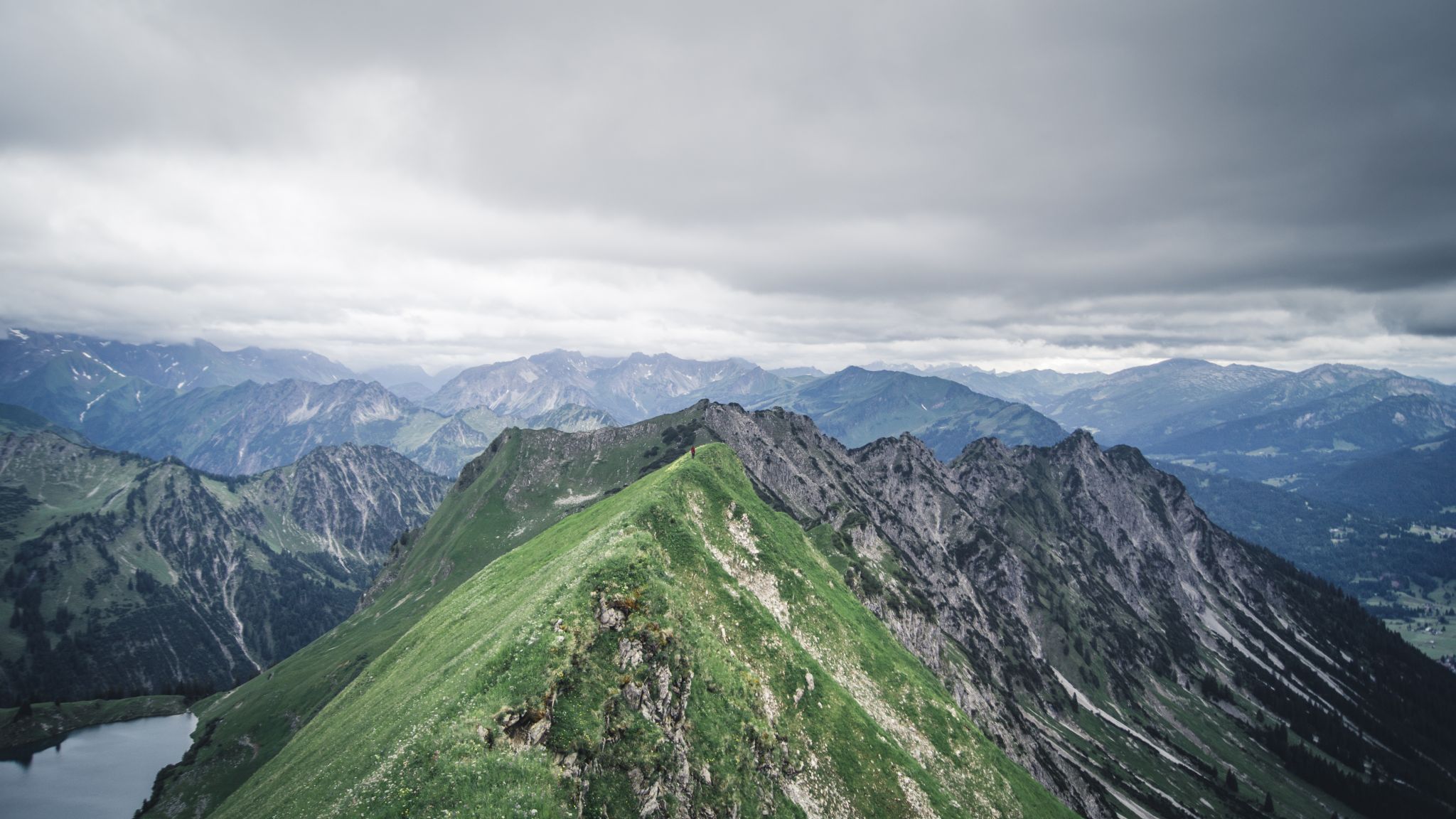Zeigersattel, Oberstdorf, Allgäu, Germany