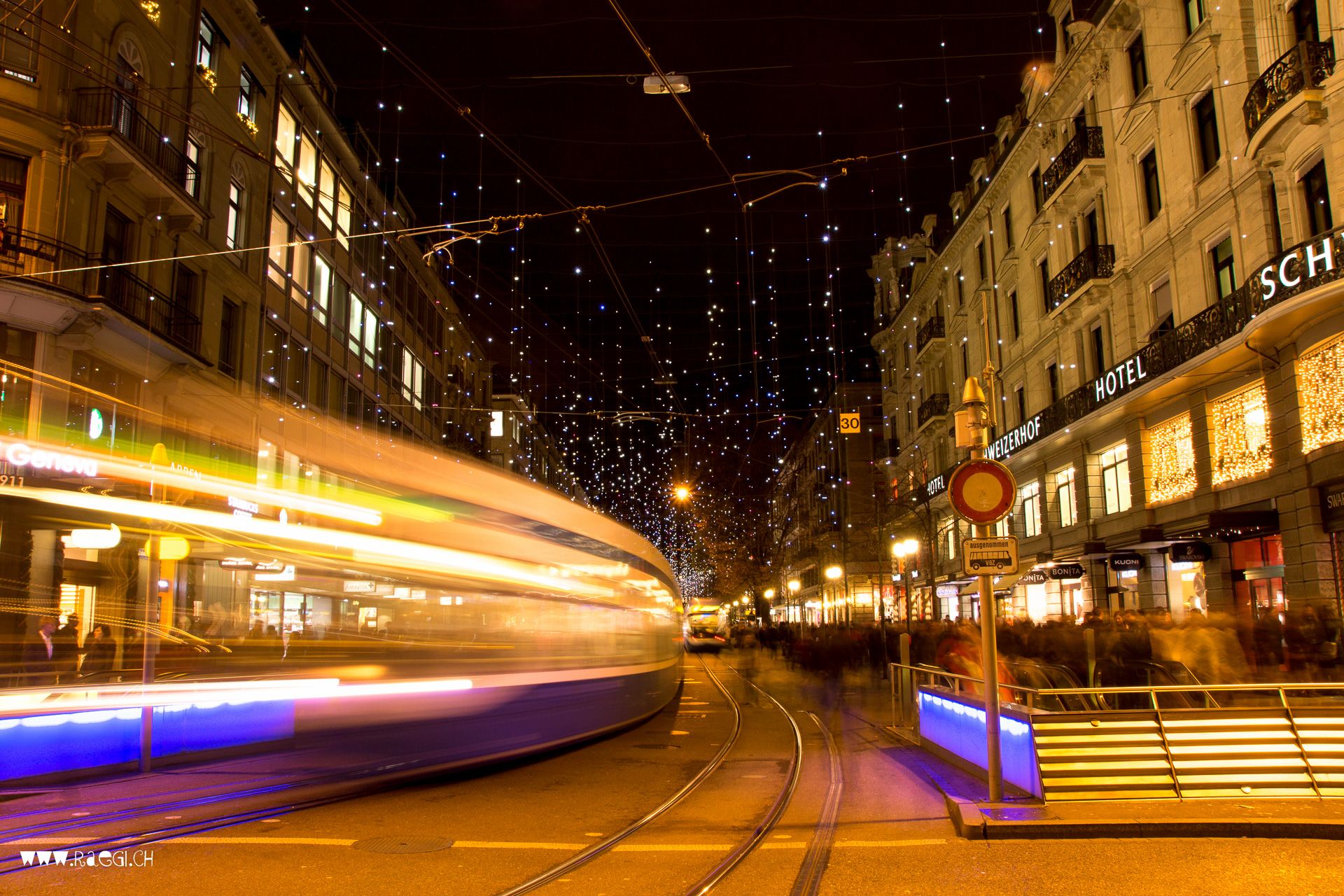 Zurich main station, Switzerland